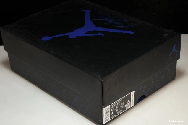 Rep LUCY Jordan CT8527-018 Black Retro Game 4 Royal 0715